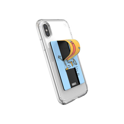Speck GrabTab Hotdog Blue GrabTab Fun with Food Collection Phone Case