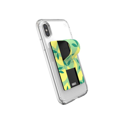 Speck GrabTab Lemonsqueezy Green GrabTab Fun with Food Collection Phone Case