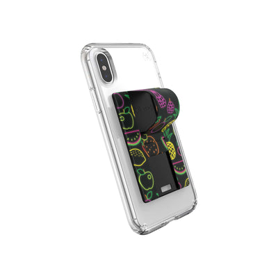 Speck GrabTab Fruitflood GrabTab Neon Nights Collection Phone Case