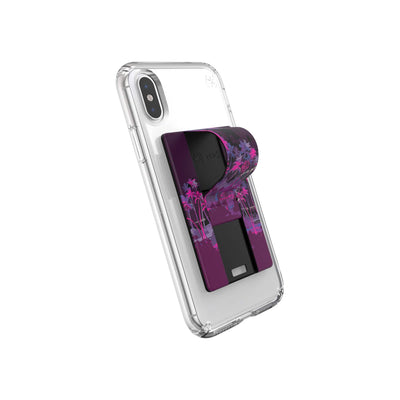 Speck GrabTab Islandnights Purple GrabTab Neon Nights Collection Phone Case