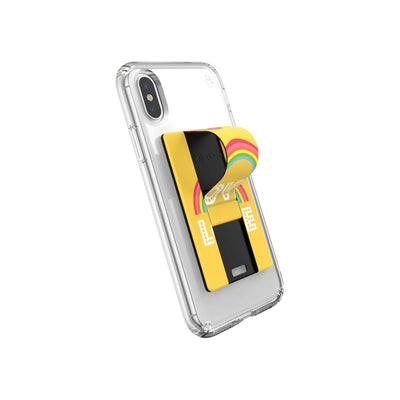 Speck GrabTab Rainbow Love - Yellow GrabTab Pride Collection Phone Case