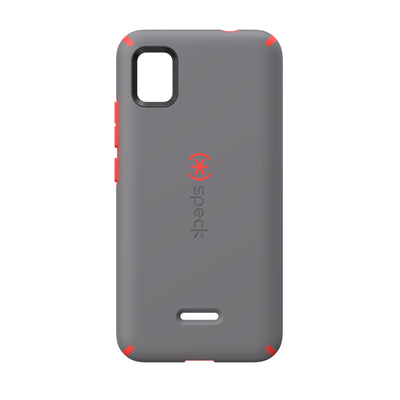 View of the back of the phone case from straight on#color_moody-grey-turbo-red
