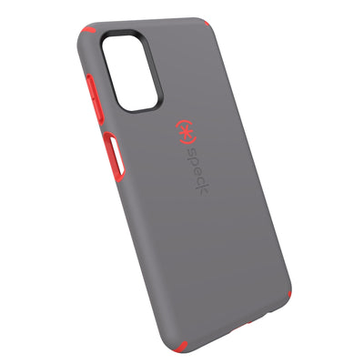 Speck Galaxy A13 5G Moody Grey/Turbo Red IMPACTHERO Samsung Galaxy A13 5G Cases Phone Case