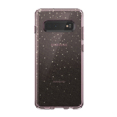 Speck Galaxy S10+ Presidio Clear + Glitter Galaxy S10+ Cases Phone Case