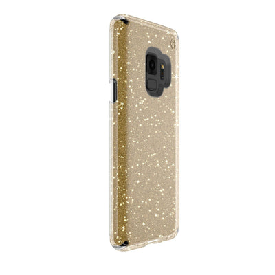 Speck Galaxy S9 Presidio Clear + Glitter Samsung Galaxy S9 Cases Phone Case