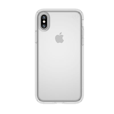 Speck iPhone XS/X Clear Presidio Clear iPhone X Cases Phone Case
