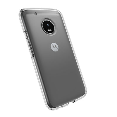 Speck Moto G Plus (2017) Clear Presidio Clear Motorola Moto G5 Plus (2017) Cases Phone Case