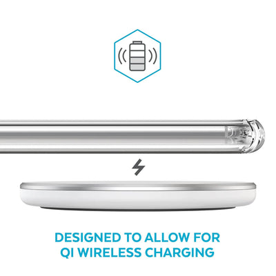Designed to allow for Qi wireless charging