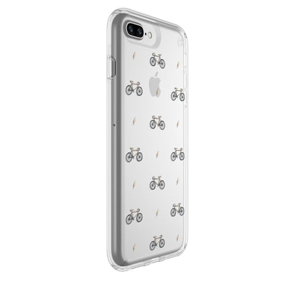 Speck iPhone 8 Plus Presidio Clear + Print iPhone 8/7/6s Plus Cases Phone Case