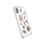 Speck iPhone XS/X Dancing Diamonds Peach Gold/Clear Presidio Clear + Print iPhone XS / X Cases Phone Case