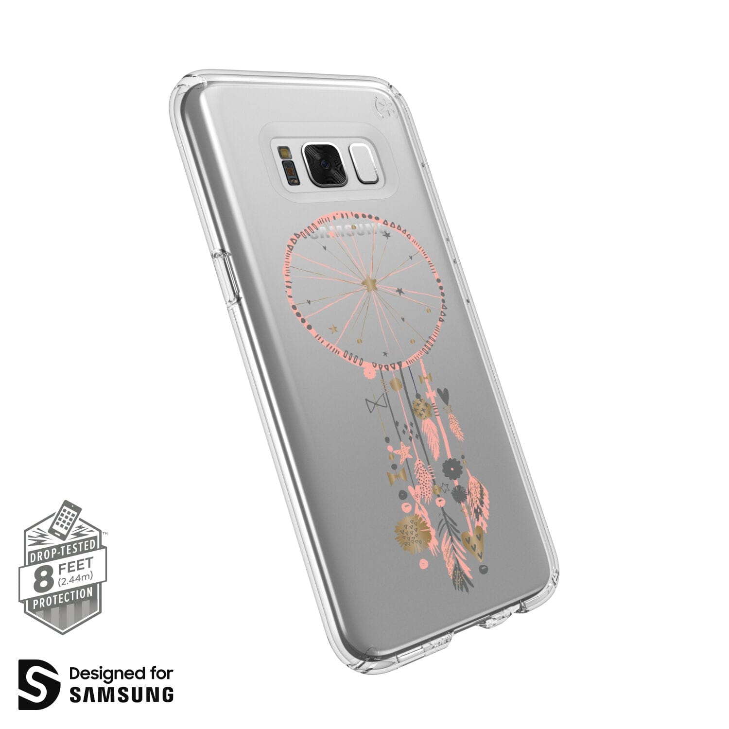 Presidio Clear Print Samsung Galaxy S8 Cases - Main Image