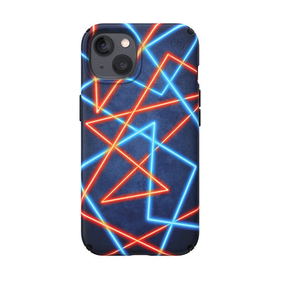 View of the back of the phone case from straight on#color_electric-feel