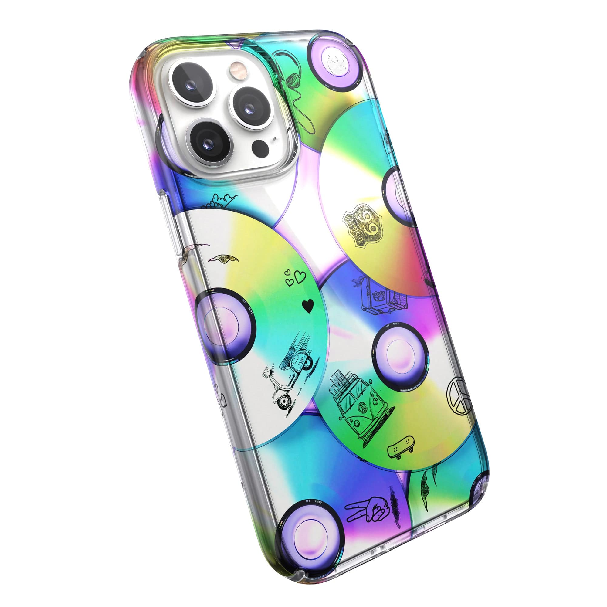 Presidio Edition Road Trip Remix iPhone 13 Pro Max Cases by Speck