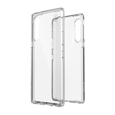 Speck LG Velvet Clear Presidio ExoTech Clear LG Velvet Cases Phone Case