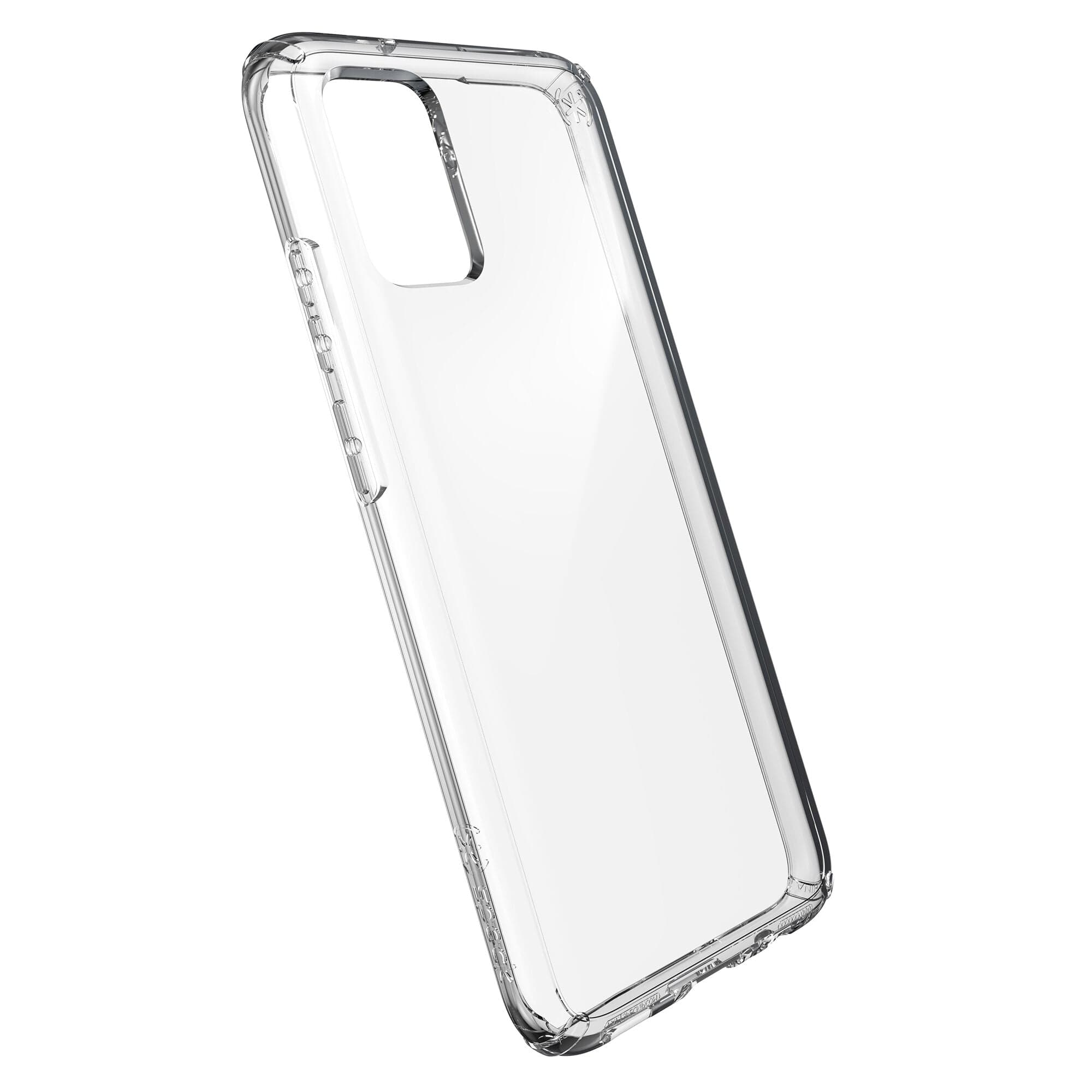 Presidio ExoTech Clear Samsung Galaxy A02s Cases Presidio ExoTech Clear Samsung Galaxy A02s Cases