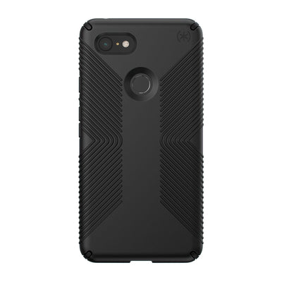 Speck Google Pixel 3 XL Black/Black Presidio Grip Google Pixel 3 XL Cases Phone Case