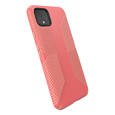 Speck Google Pixel 4 XL Parrot Pink/Papaya Pink Presidio Grip Google Pixel 4 XL Cases Phone Case