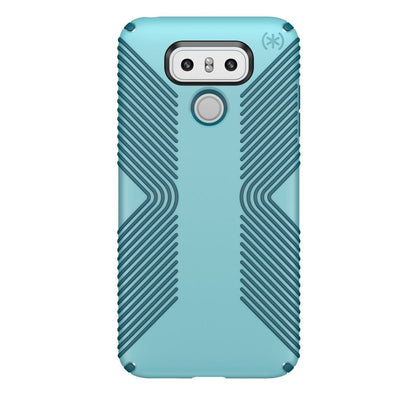 Speck LG G6 Robin Egg Blue/Tide Blue Presidio Grip LG G6 Cases Phone Case