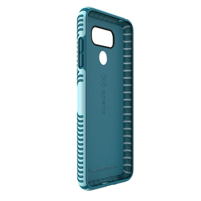 Speck LG G6 Robin Egg Blue/Tide Blue Presidio Grip LG G6 Cases Phone Case