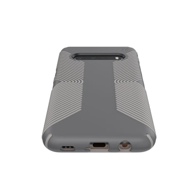 Speck LG V60 ThinQ Graphite Grey/Cathedral Grey Presidio Grip LG V60 ThinQ Cases Phone Case