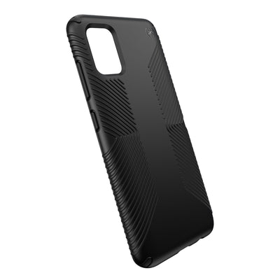 Speck Galaxy A51 Black/Black Presidio Grip Samsung Galaxy A51 Cases Phone Case