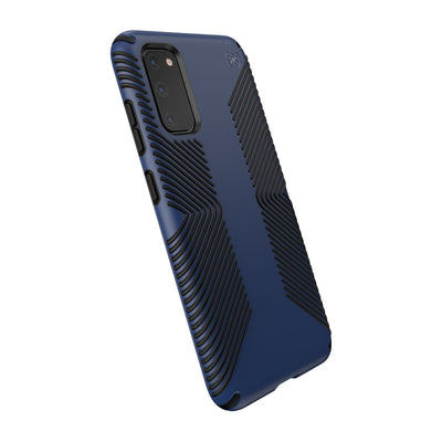Speck Samsung Galaxy S20 Coastal Blue/Black Presidio Grip Samsung Galaxy S20 Cases Phone Case