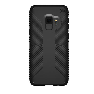 Speck Galaxy S9 Black/Black Presidio Grip Samsung Galaxy S9 Cases Phone Case