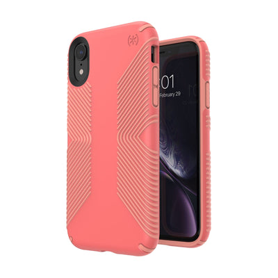 Speck iPhone XR Presidio Grip with Microban iPhone XR Cases Phone Case