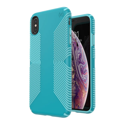 Speck iPhone XS Max Presidio Grip with Microban iPhone XS Max Cases Phone Case