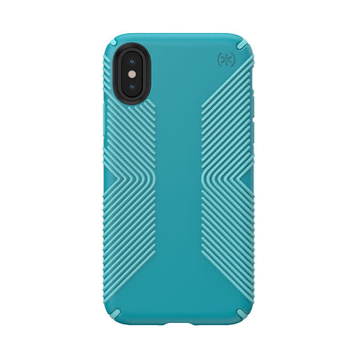 Speck iPhone XS/X Presidio Grip with Microban iPhone XS/X Cases Phone Case