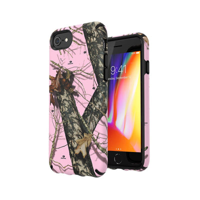Speck iPhone SE/iPhone 8 Break-up Pink Presidio Inked Mossy Oak Edition iPhone iPhone SE (2020) / iPhone 8 Cases Phone Case