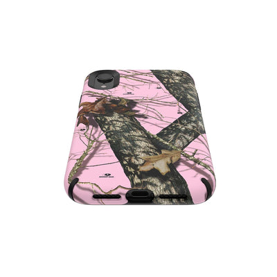 Speck iPhone XR Break-up Pink Presidio Inked Mossy Oak Edition iPhone XR Cases Phone Case