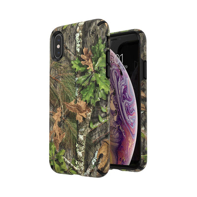Speck iPhone XS/X Presidio Inked Mossy Oak Edition iPhone XS/X Cases Phone Case