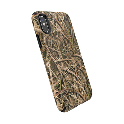 Speck iPhone XS/X Shadow Grass Blades Presidio Inked Mossy Oak Edition iPhone XS/X Cases Phone Case
