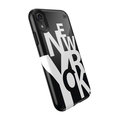 Speck iPhone XR New York State Case Presidio Inked with Microban iPhone XR Cases Phone Case