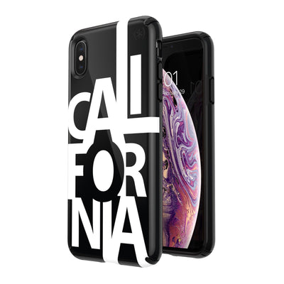 Speck iPhone XS Max Presidio Inked with Microban iPhone XS Max Cases Phone Case