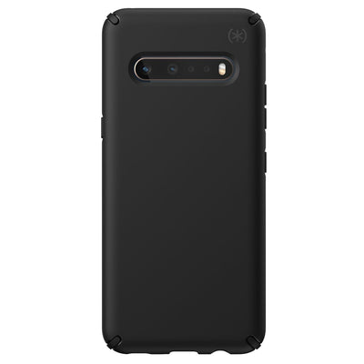 Speck LG V60 ThinQ Black/Black Presidio Lite LG V60 ThinQ Cases Phone Case