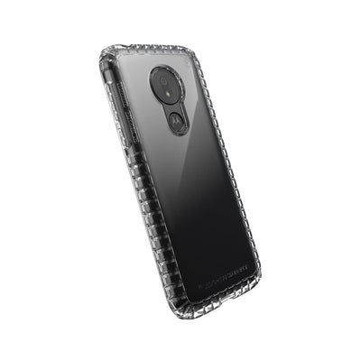 Speck Moto G7 Power Clear Presidio Lite Moto G7 Power Cases Phone Case