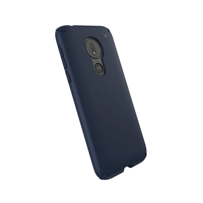 Speck Moto G7 Power Eclipse Blue Presidio Lite Moto G7 Power Cases Phone Case