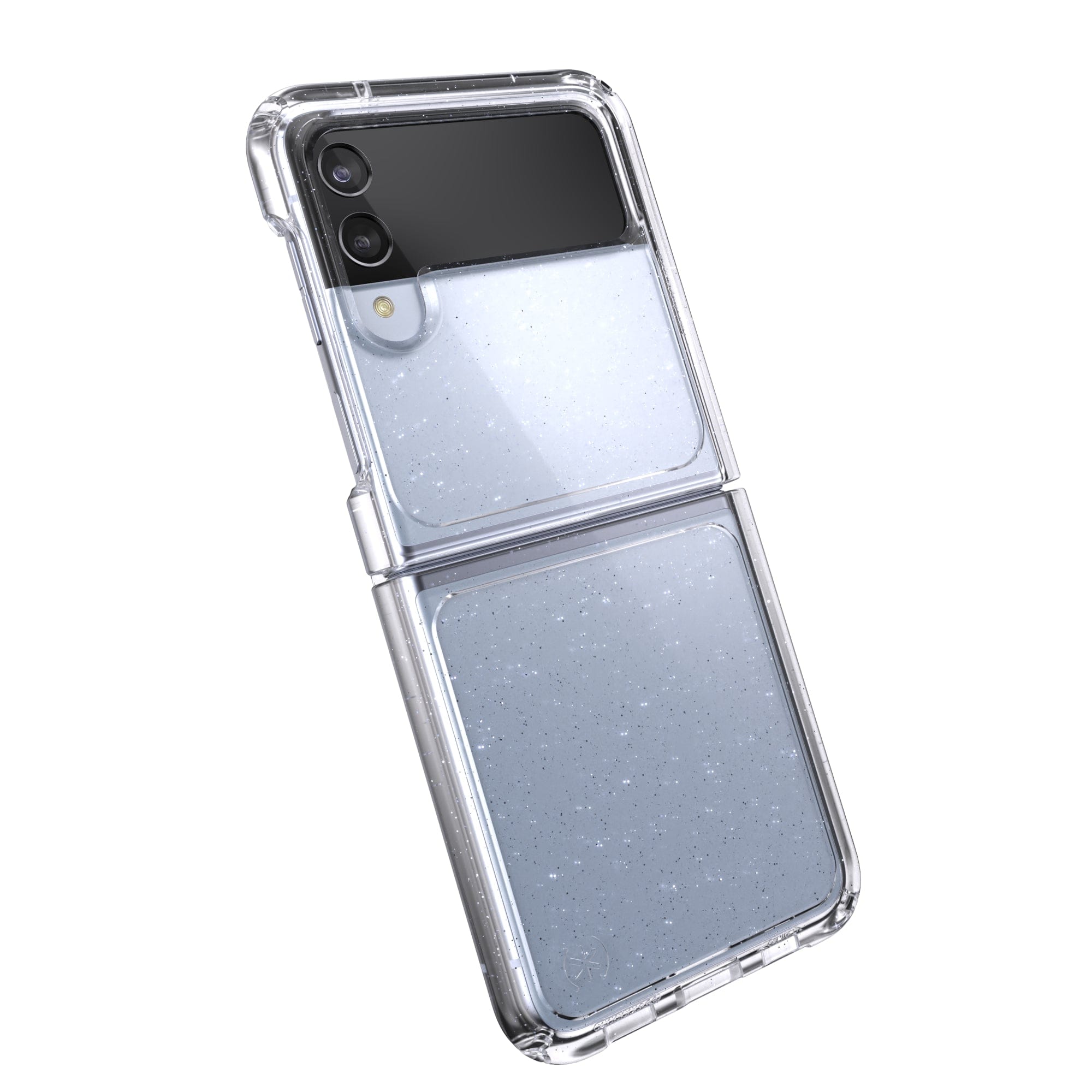 Optical Illusion LV Samsung Galaxy Z Flip 4 Clear Case