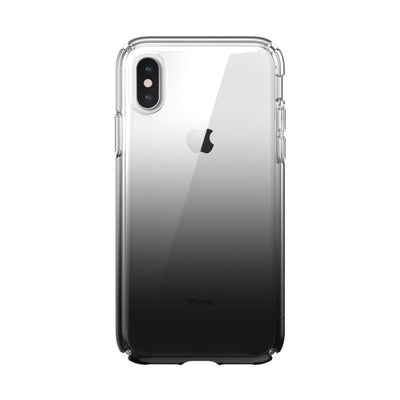 Speck iPhone XS/X Presidio Perfect-Clear + Ombre iPhone XS/X Cases Phone Case