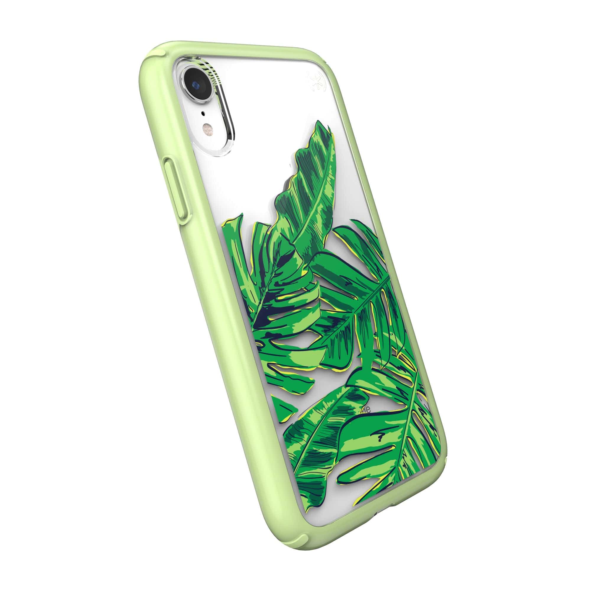 Speck Presidio Perfect-Clear + Print iPhone XR Cases Best iPhone XR - $44.99 Speck Presidio Perfect-Clear + Print iPhone XR Cases Best iPhone XR - $44.99