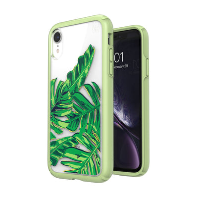 Speck iPhone XR Presidio Perfect-Clear + Print iPhone XR Cases Phone Case