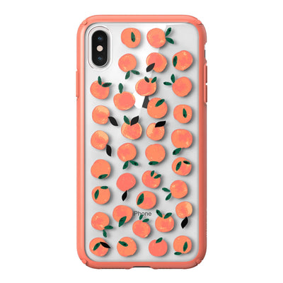 Speck iPhone XS Max Presidio Perfect-Clear + Print iPhone XS Max Cases Phone Case