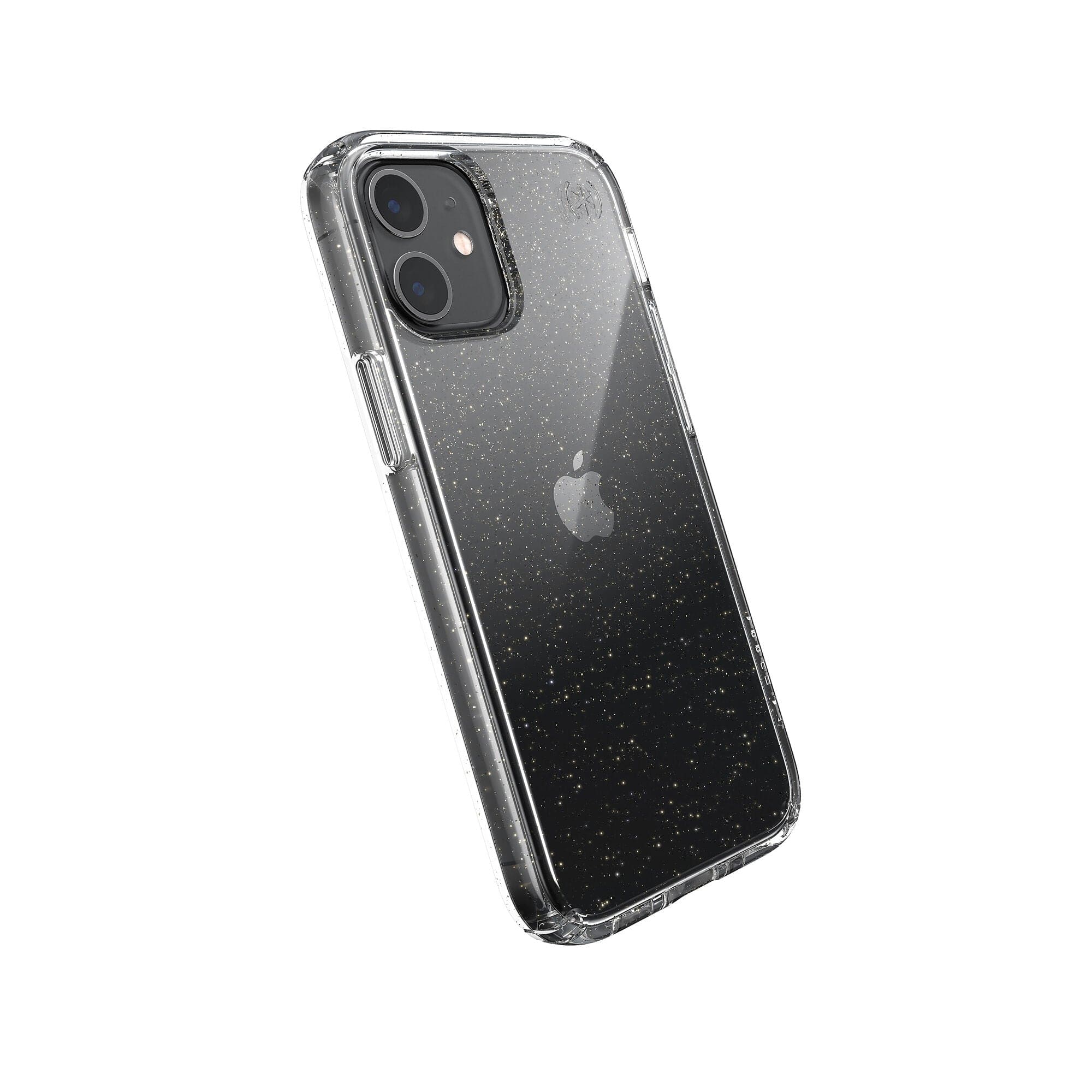 Speck Presidio Perfect-Clear with Glitter iPhone 12 mini Cases Best iPhone  12 mini - $44.99
