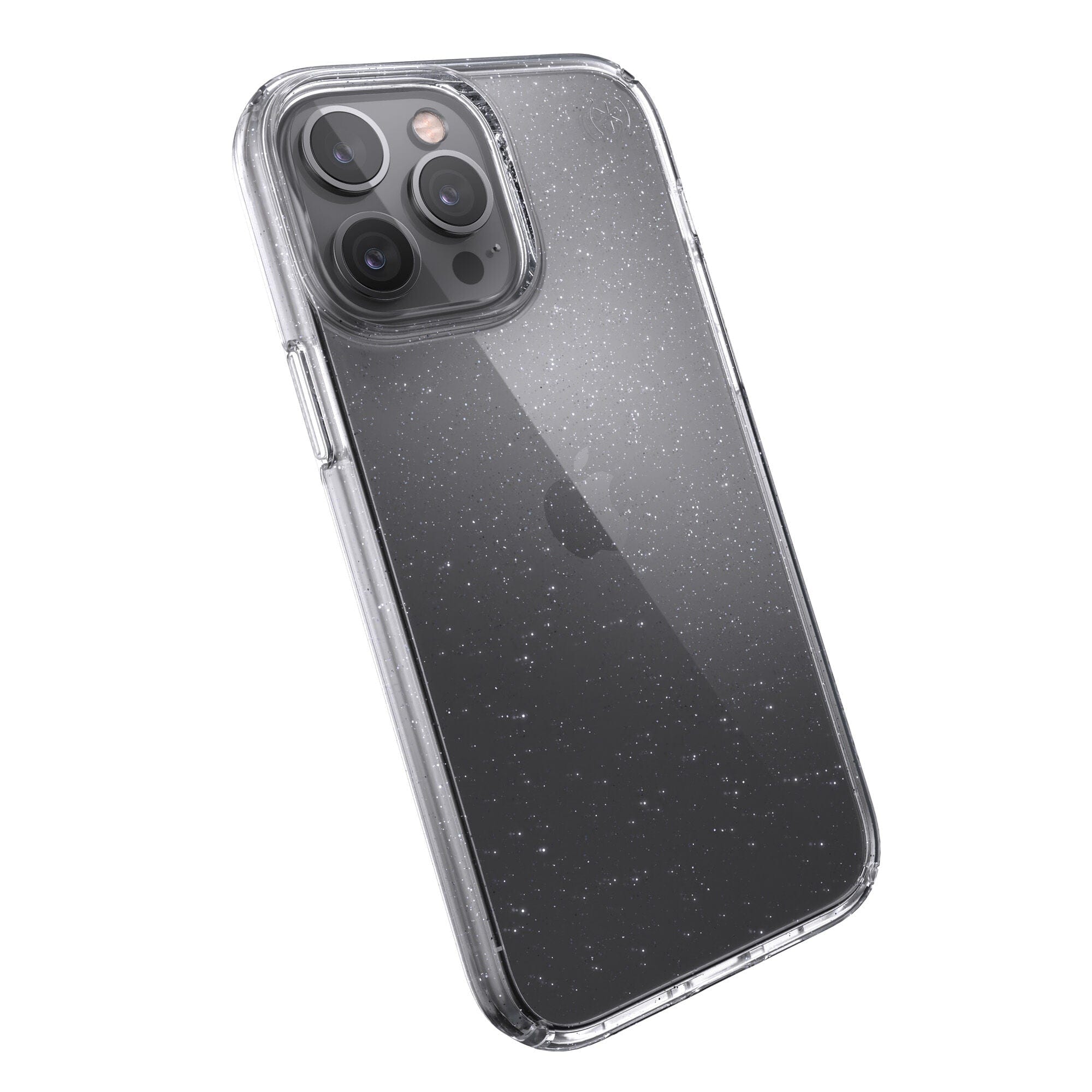 High smartphone case, iPhone® 13 Pro Max, Silver tone