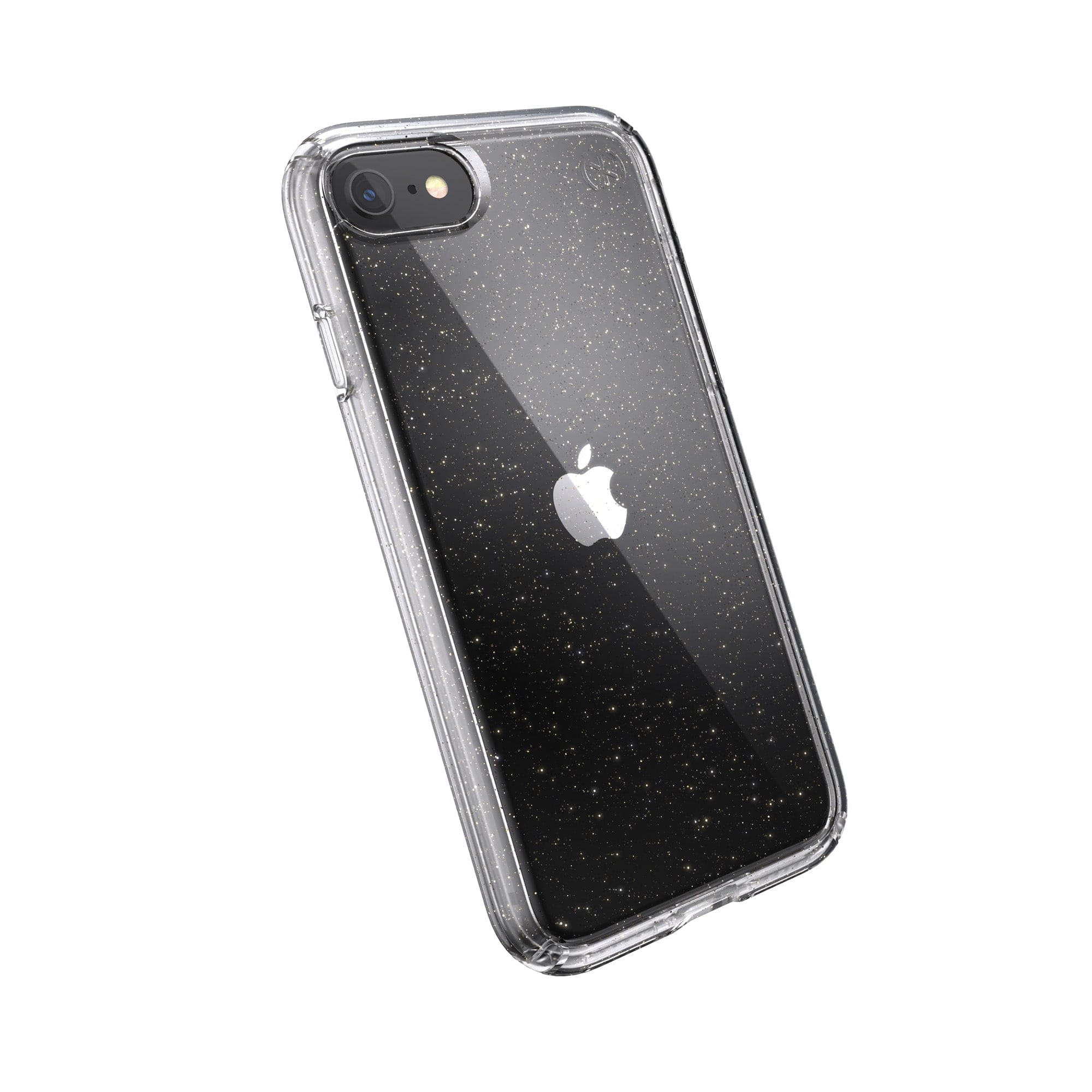 Speck Presidio Perfect-Clear with Glitter iPhone SE (2022/2020) / iPhone 8 Cases (2022/2020) / iPhone 8 - $44.95