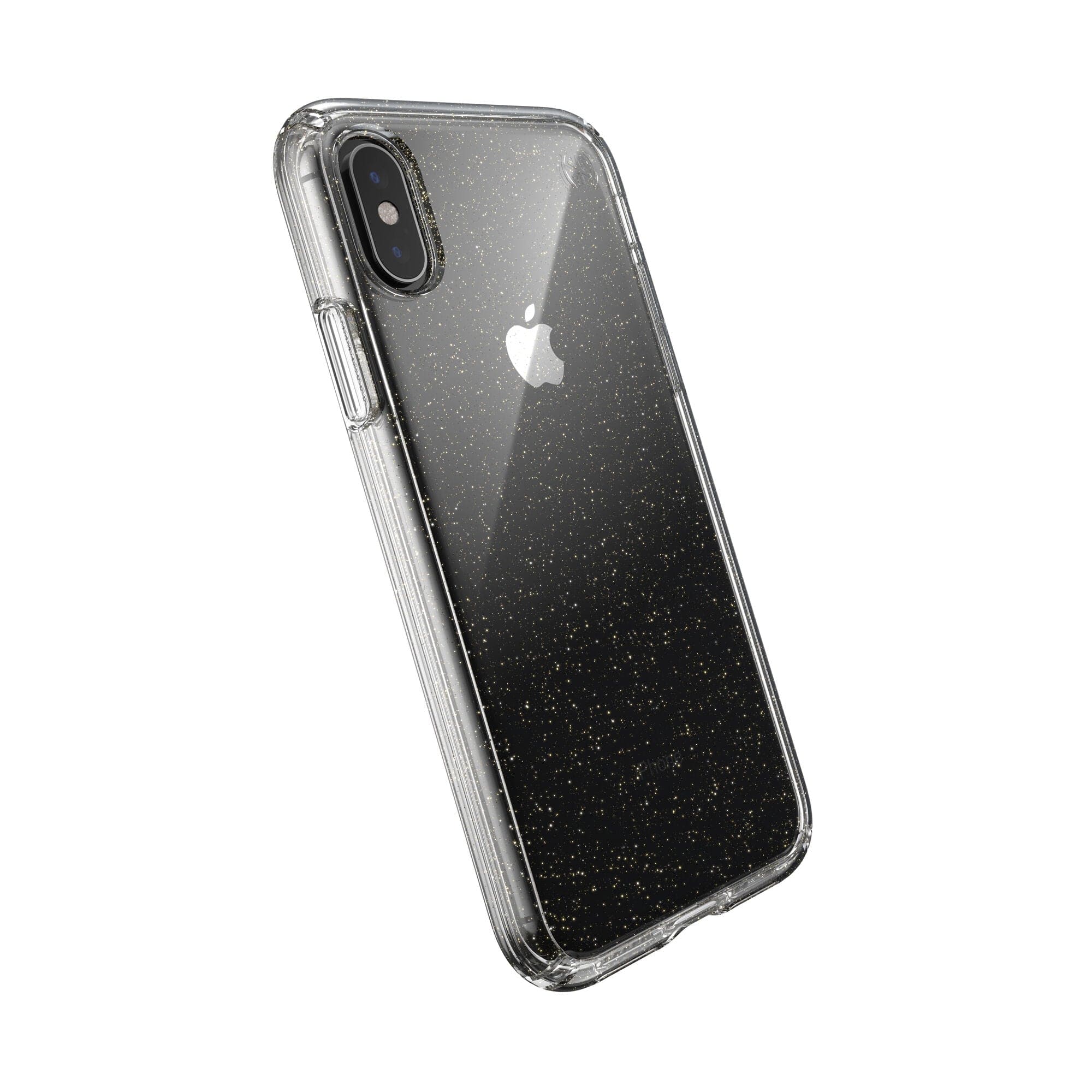 Presidio Perfect-Clear with Glitter iPhone XS/X Cases