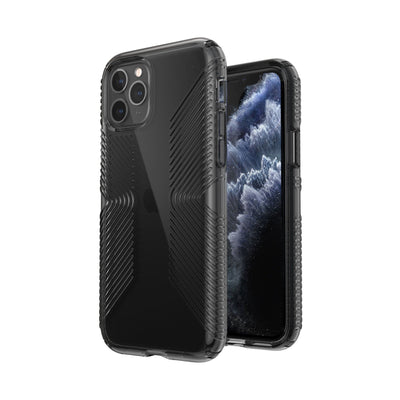Speck iPhone 11 Pro Presidio Perfect-Clear with Grips iPhone 11 Pro Cases Phone Case