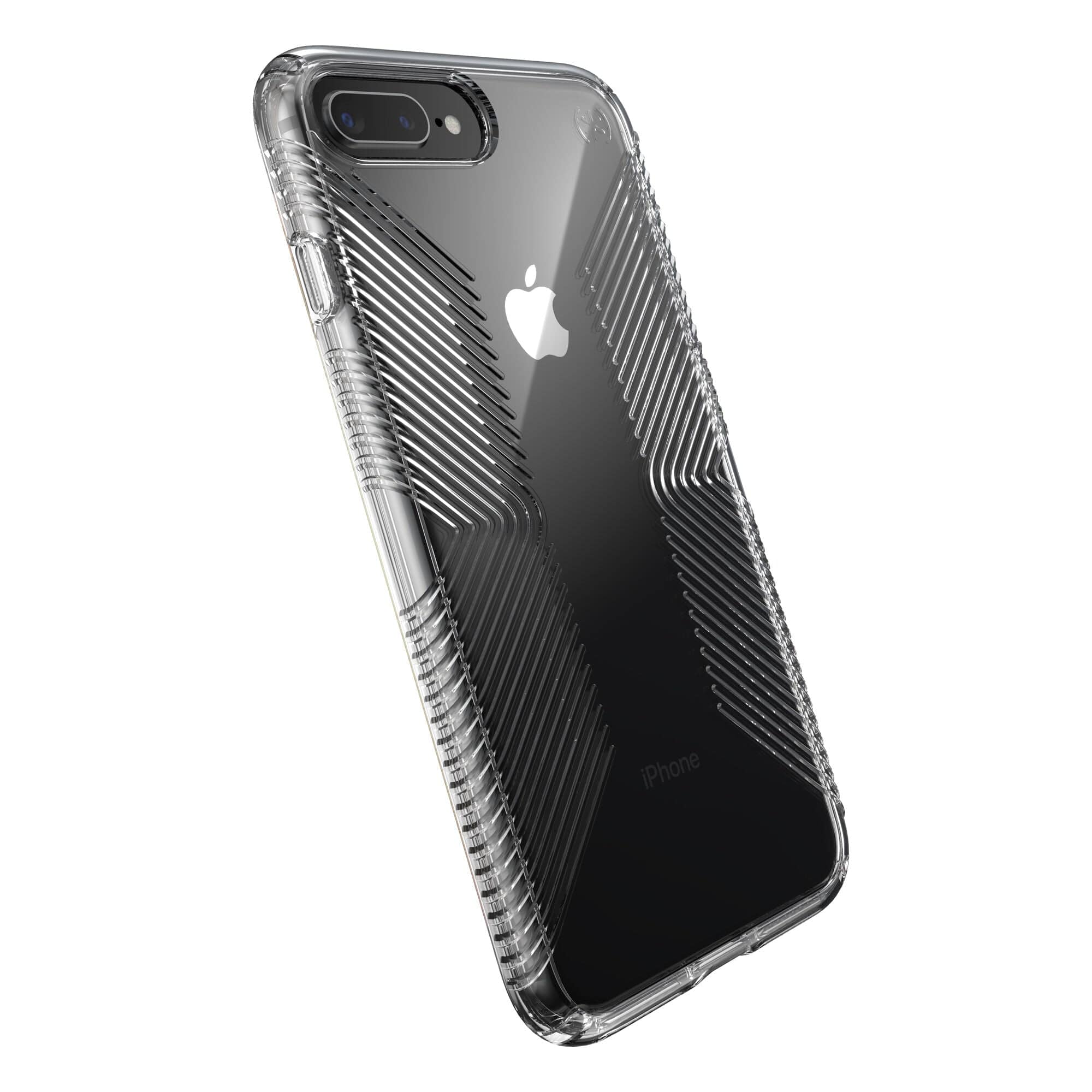 Speck Presidio Perfect-Clear with Grips iPhone 8/7 Plus Cases Best